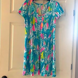 Lilly Pulitzer T shirt dress